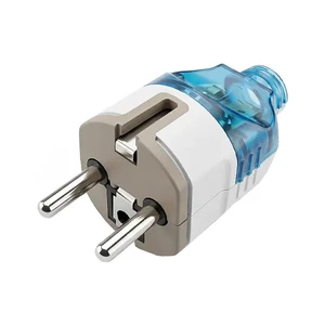 دوشاخه برق ارت‌دار مدل 2SH-325 (تحمل 16 آمپر واقعی)