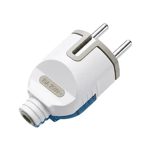 دوشاخه برق ارت‌دار مدل 2SH-325 (تحمل 16 آمپر واقعی)3