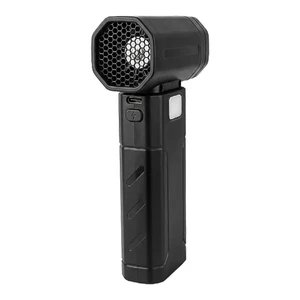 جت فن شارژی X8 مدل BH-53 (دمنده قدرتمند دارای نمایشگر و چراغ)3