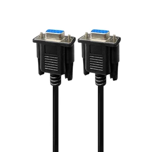 کابل سریال COM (RS232) دو سر ماده دی‌-نت طول  1.5 متر (موازی)