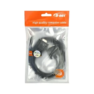 کابل سریال COM (RS232) دو سر ماده دی‌-نت طول  1.5 متر (موازی) 2