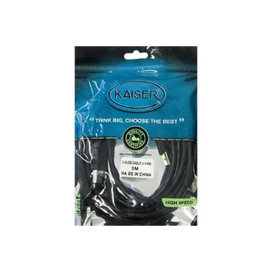 قیمت و خرید کابل لینک دو سر نری USB 3.0 کایزر (Kaiser) طول  3  متر 2