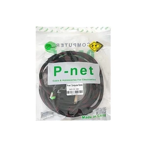 کابل تصویر DVI-D پی نت (P-net) روکش کنفی طول پنج متر 2