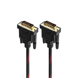کابل تصویر DVI-D پی نت (P-net) روکش کنفی طول ده متر