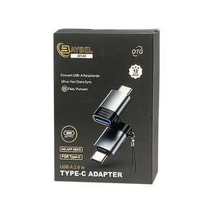مبدل OTG تایپ سی به USB 3.0 بایبل (Baybel) مدل OT-02 3