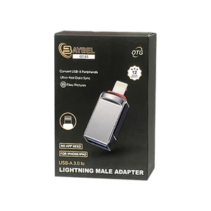 مبدل OTG یو اس بی به لایتنینگ بایبل (Baybel) مدل OT-03 2