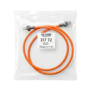 کابل شبکه CAT6 U/UTP نگزنس (Nexans) طول 1 متر2