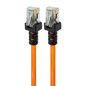 کابل شبکه نگزنس CAT6 U/UTP طول 20 سانتی متر (پچ کورد نیم متری)