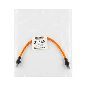 کابل شبکه نگزنس CAT6 U/UTP طول 20 سانتی متر (پچ کورد نیم متری)2