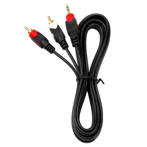 کابل 1 به 2 صدا استریو JIAYUE (تبدیل جک 3.5 به RCA)