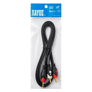کابل 1 به 2 صدا استریو JIAYUE (تبدیل جک 3.5 به RCA)2