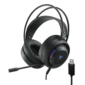 هدست مخصوص بازی رپو (Rapoo) مدل VH360 با نورپردازی RGB