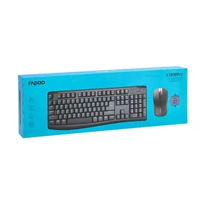 کیبورد و ماوس بی‌سیم رپو (Rapoo) مدل X1800PRO 2