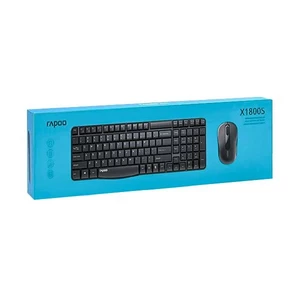 کیبورد و ماوس بی‌سیم رپو (Rapoo) مدل X1800S 2