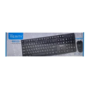 کیبورد و ماوس بی‌سیم وریتی مدل V-KB6138W 2