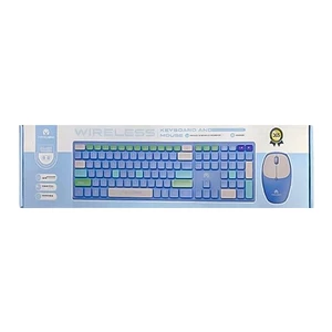 کیبورد و ماوس بی‌سیم و بلوتوث میکوسو مدل KB-C023 3