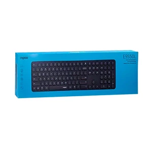 کیبورد بی‌سیم و بلوتوث رپو مدل E9550L 3