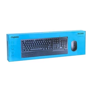 کیبورد و ماوس با سیم رپو مدل NX2000 2