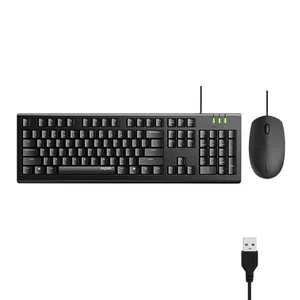 کیبورد و ماوس با سیم رپو مدل X125S