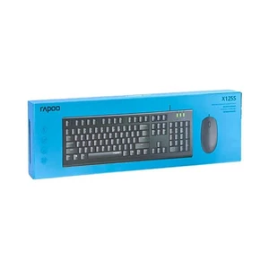 کیبورد و ماوس با سیم رپو مدل X125S 2