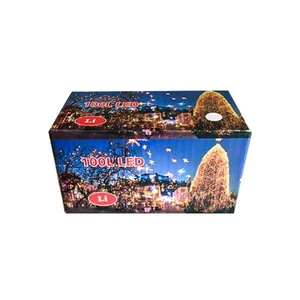ریسه سوزنی LED رنگ مهتابی طول  10  متر مدل 016 2
