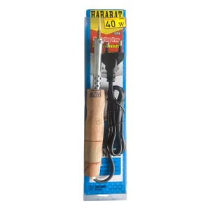 هویه ۴۰ وات حرارت مدل قلمی با دسته چوبی عایق حرارت (Hararat 40W Soldering Iron) 3