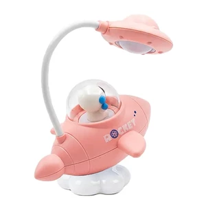 چراغ مطالعه رومیزی فانتزی موشک فضانورد مدل BJ1228A-BH1143