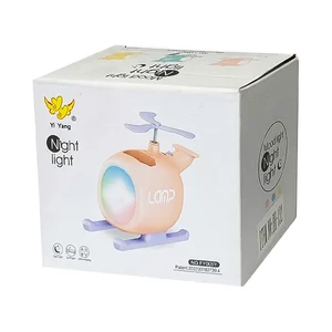 چراغ خواب و مطالعه رومیزی فانتزی هلیکوپتر مدل FY005Y-BH1325