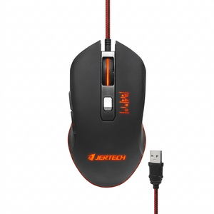 ماوس گیمینگ سیمی جرتک مدل SWORD XP10 با نورپردازی RGB