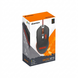 ماوس گیمینگ سیمی جرتک مدل SWORD XP10 با نورپردازی RGB3