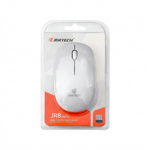 ماوس بی‌سیم سایلنت جرتک مدل JR8 MUTE (رنگ سفید)2
