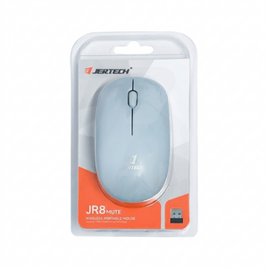 ماوس بی‌سیم سایلنت جرتک مدل JR8 MUTE (رنگ آبی)2