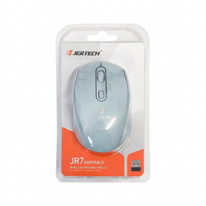 ماوس بی‌سیم جرتک مدل JR7 Portable (رنگ آبی)2