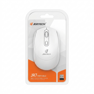 ماوس بی‌سیم جرتک مدل JR7 Portable (رنگ سفید)2