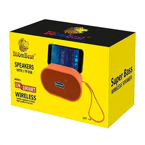 اسپیکر بلوتوثی بوم بست (BoomBest) مدل LN-1008BT (مجهز به استند گوشی)3