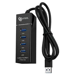 هاب ۴ پورت USB 3.0 و USB 2.0 بیبل (BAYBEL) مدل H-93 با کابل ۱.۲ متری