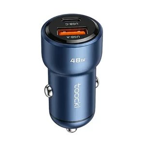 شارژر فندکی ۴۸ وات توکی (TOOCKI) مدل TQ-CC21 دو پورت