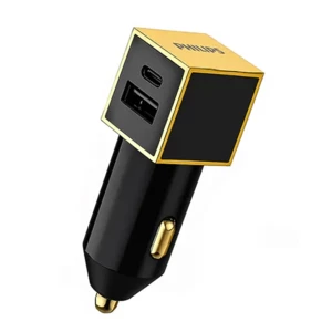 شارژر فندکی فست شارژ ۲۲.۵ وات فیلیپس (Philips) مدل DLP4106B/932