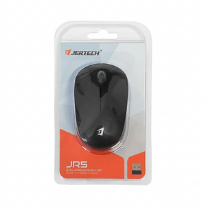 ماوس بی‌سیم جرتک مدل JR5 رنگ مشکی (Jertech JR5 Wireless Mouse)2