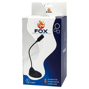 میکروفون رومیزی کامپیوتر فاکس (FOX) مدل FOX-068 با پورت AUX3