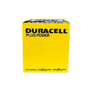 باتری قلمی دوراسل مدل Plus Power بسته ۲ عددی | باتری AA آلکالاین Duracell اصل2