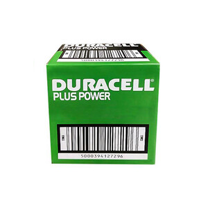 باتری نیم قلمی دوراسل مدل Plus AAA بسته ۲ عددی | باتری Duracell LR03/MN2400 1.5V2