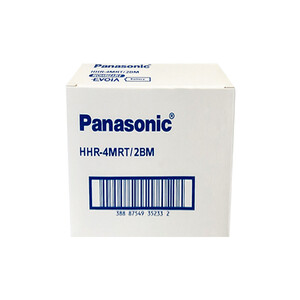 باتری قابل شارژ نیم قلمی پاناسونیک (Panasonic) مدل HHR-4MRT با ظرفیت 800 میلی آمپر (بسته دو عددی)2