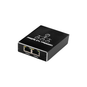 مبدل و اسپلیتر شبکه 1 به 3 پورت RJ45 گیگابیت (1000Mbps) | اکتیو و همزمان2