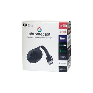 دانگل انتقال تصویر HDMI و گیرنده وای‌فای کروم کست (Chromecast) با پشتیبانی از 4K2