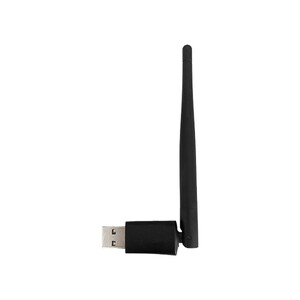 کارت شبکه USB بی‌سیم و دانگل وای‌فای آنتن‌دار آلفا نت (ALFA NET) مدل W113