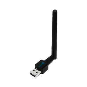 کارت شبکه و دانگل وای‌فای آنتن‌دار USB بیبل (BAYBEL) مدل D-54 | مخصوص کامپیوتر و DVR