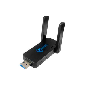 کارت شبکه و دانگل وای‌فای دو آنتن USB 3.0 بیبل (BAYBEL) مدل D-56 | دو بانده (Dual Band)