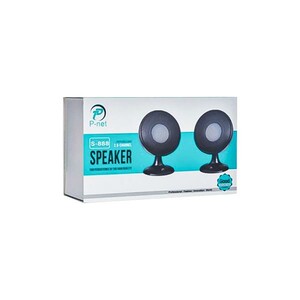 اسپیکر دو تکه رومیزی پی نت (P-net) مدل S-888 | اقتصادی و جمع‌وجور2