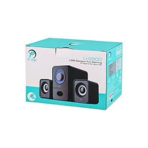 اسپیکر سه تکه رومیزی پی نت (P-net) مدل U-2900 | سیستم صوتی ۲.۱ کاناله اقتصادی2